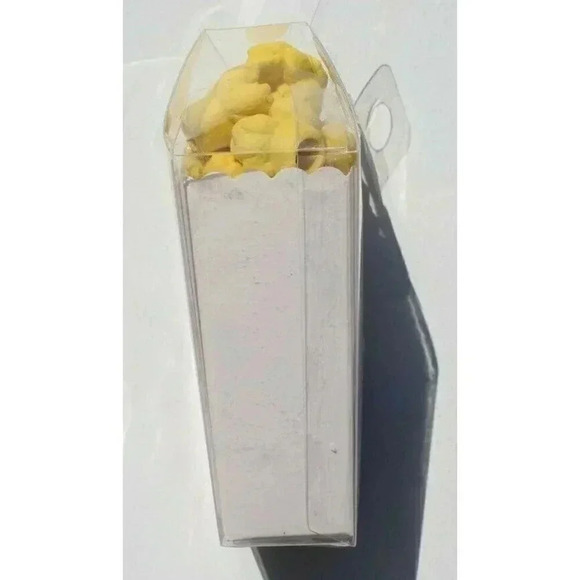 NEW Rubber Popcorn Pencil Erasers 12pcs Office SCHOOL Home Gag Gift Birthday BAG - Picture 2 of 4